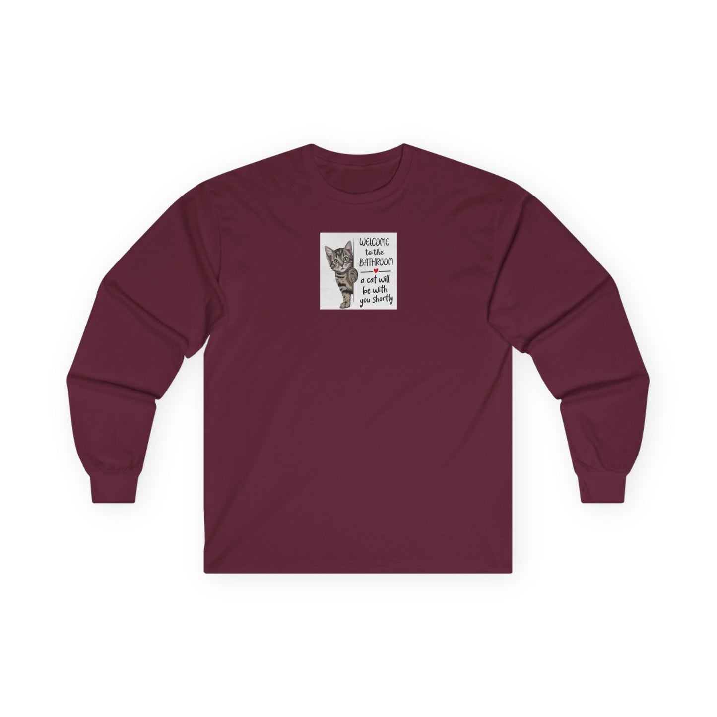 UNISEX Long Sleeve Tee — "Welcome to... "