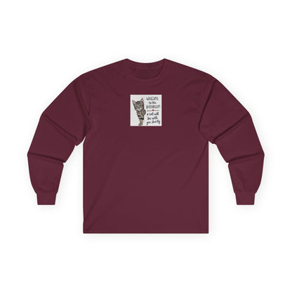 UNISEX Long Sleeve Tee — "Welcome to... "