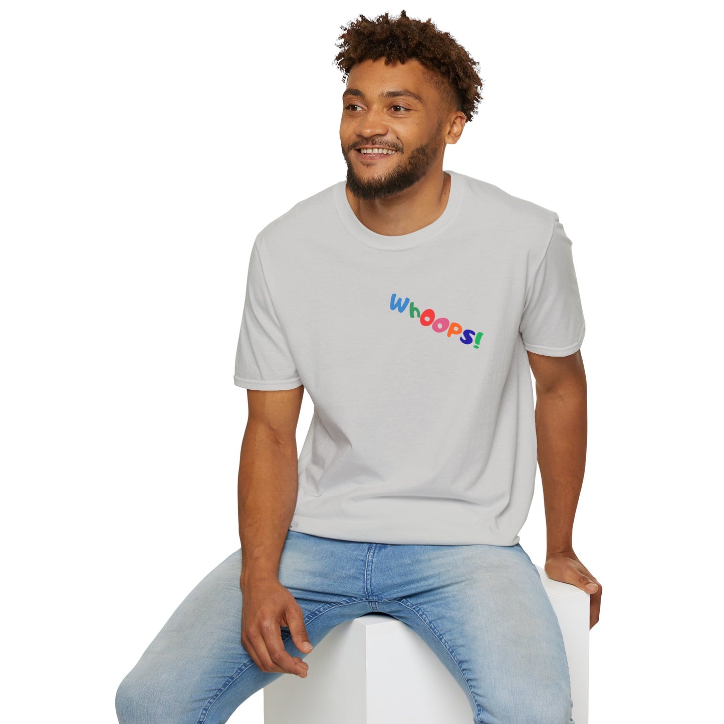 UNIQUE T-Shirt - "WHOOPS... "