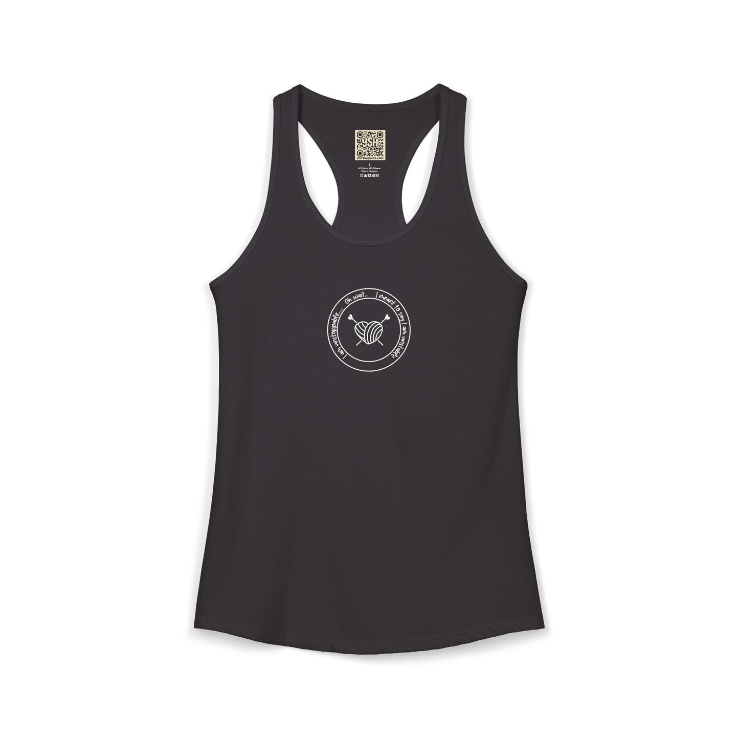 Women's Ideal Racerback Tank - "I'm unstoppable... "