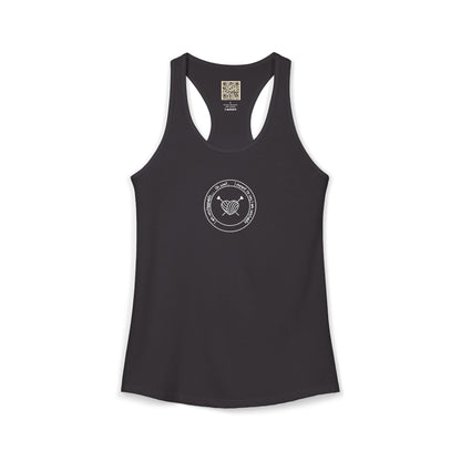 Women's Ideal Racerback Tank - "I'm unstoppable... "