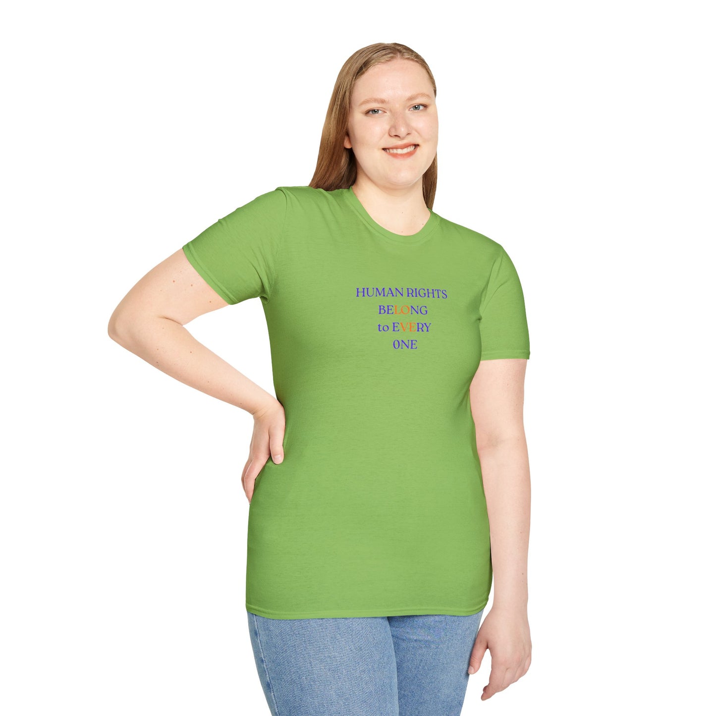 UNISEX T-Shirt — "Human Rights... "