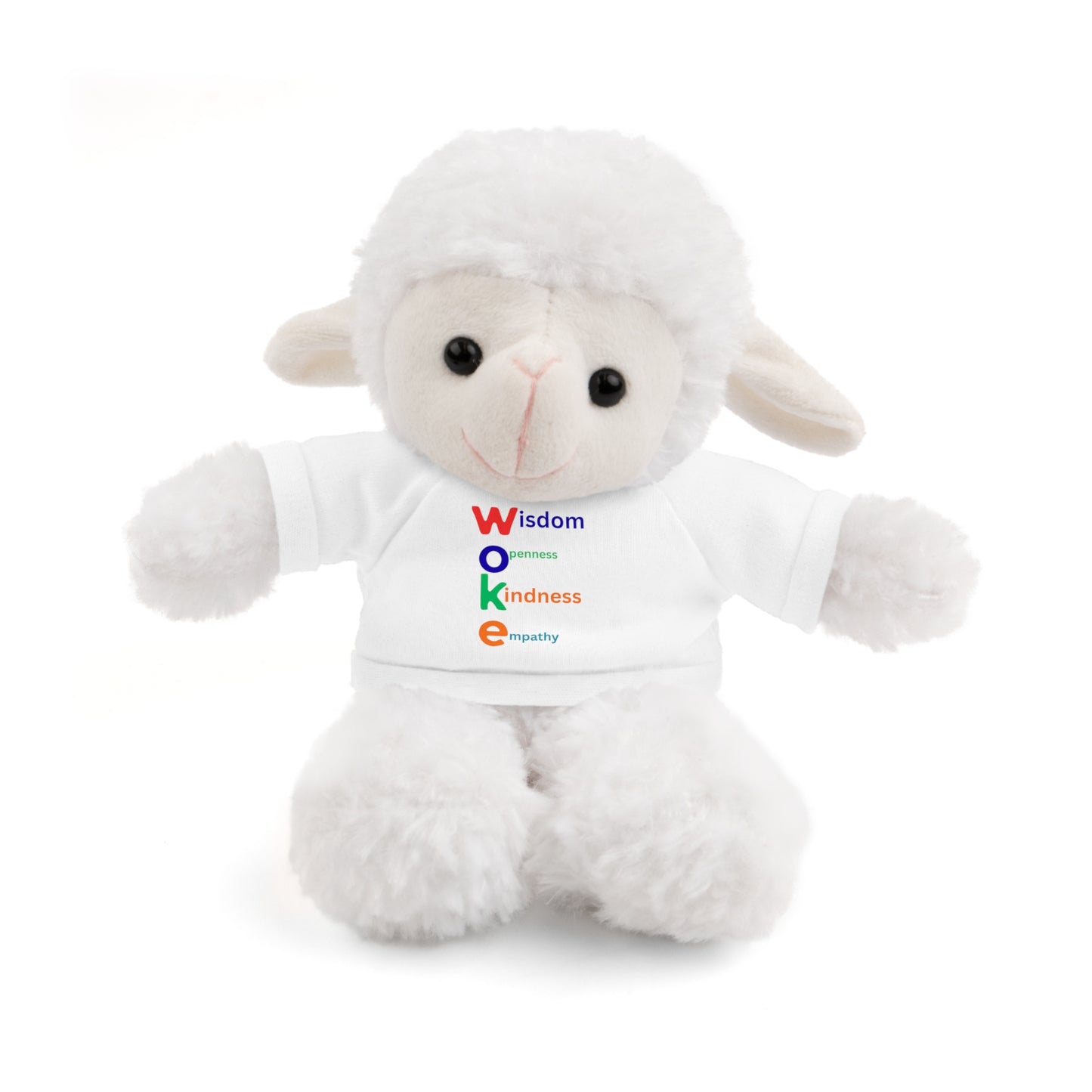 STUFFED ANIMAL — 'WOKE' Various animals
