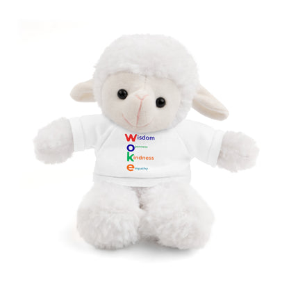 STUFFED ANIMAL — 'WOKE' Various animals