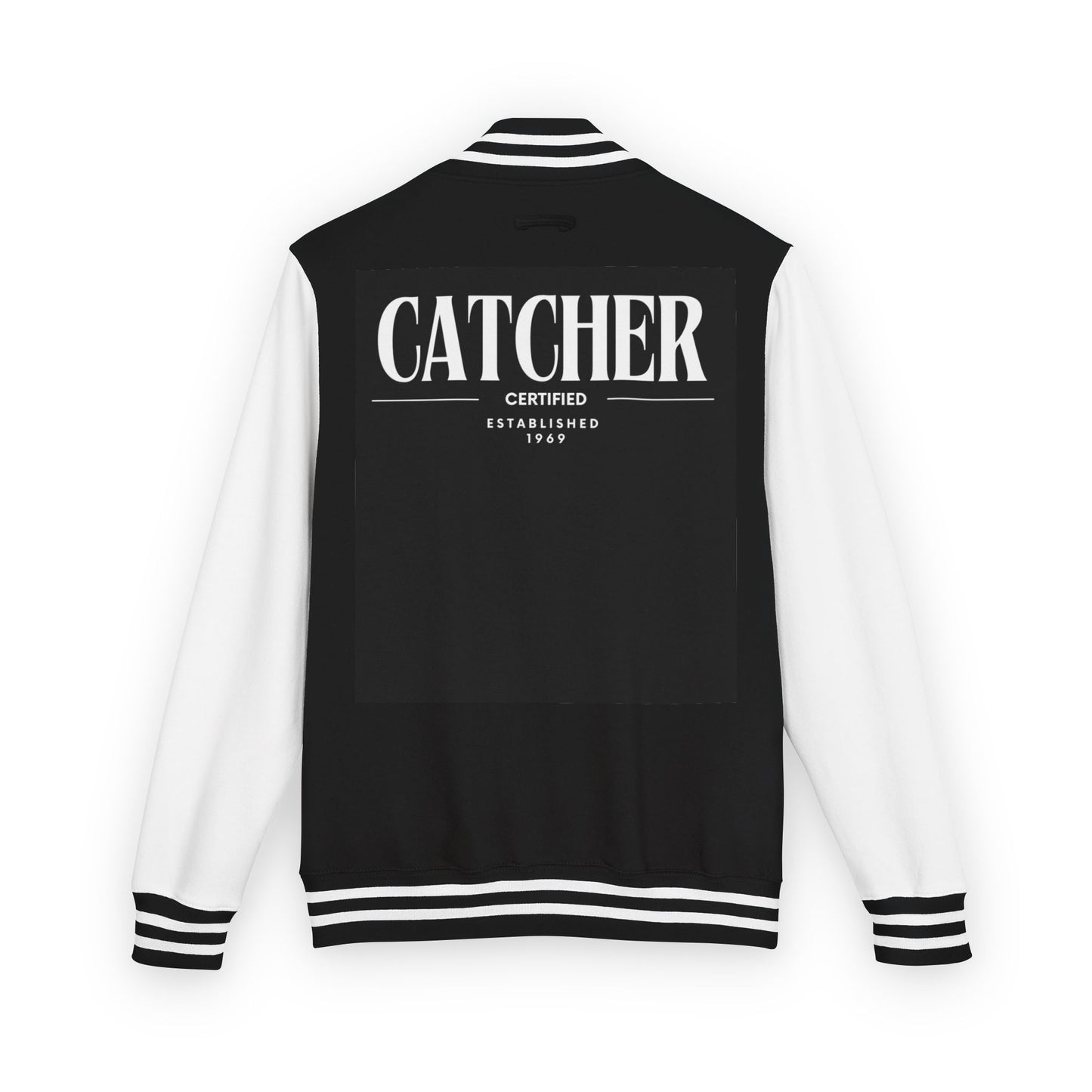 Catcher Letterman Jacket — Vintage Baseball Varsity Jacket