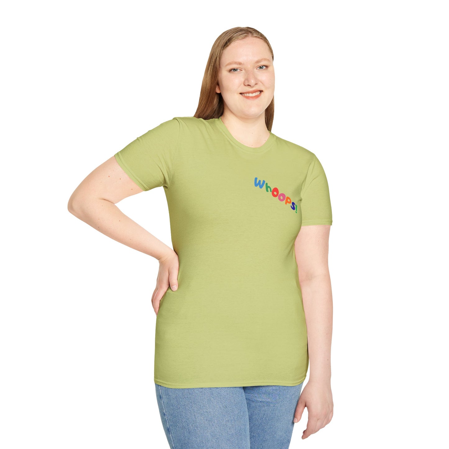 UNIQUE T-Shirt - "WHOOPS... "