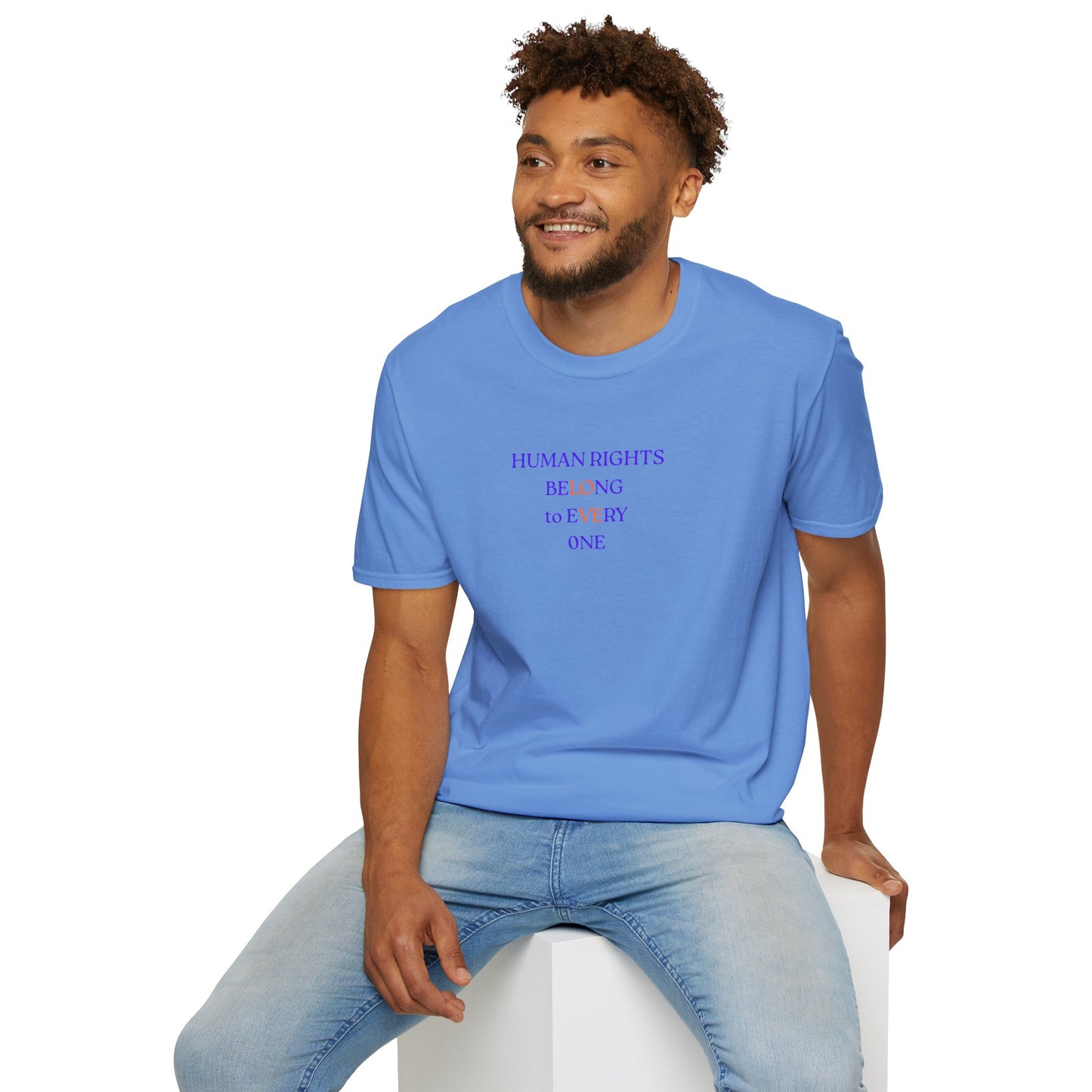 UNISEX T-Shirt — "Human Rights... "
