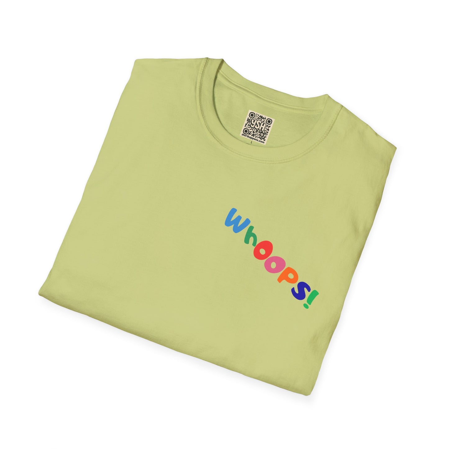 UNIQUE T-Shirt - "WHOOPS... "