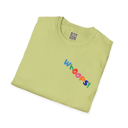 UNIQUE T-Shirt - "WHOOPS... "