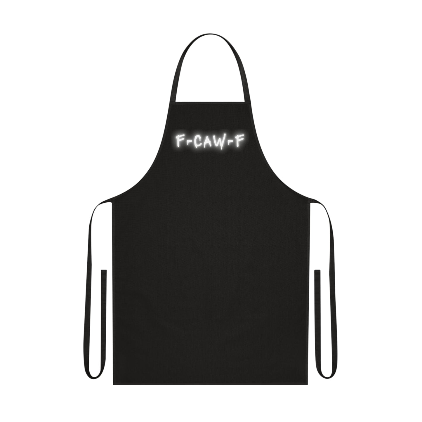 UNISEX Cotton Apron — "F-CAW-F"