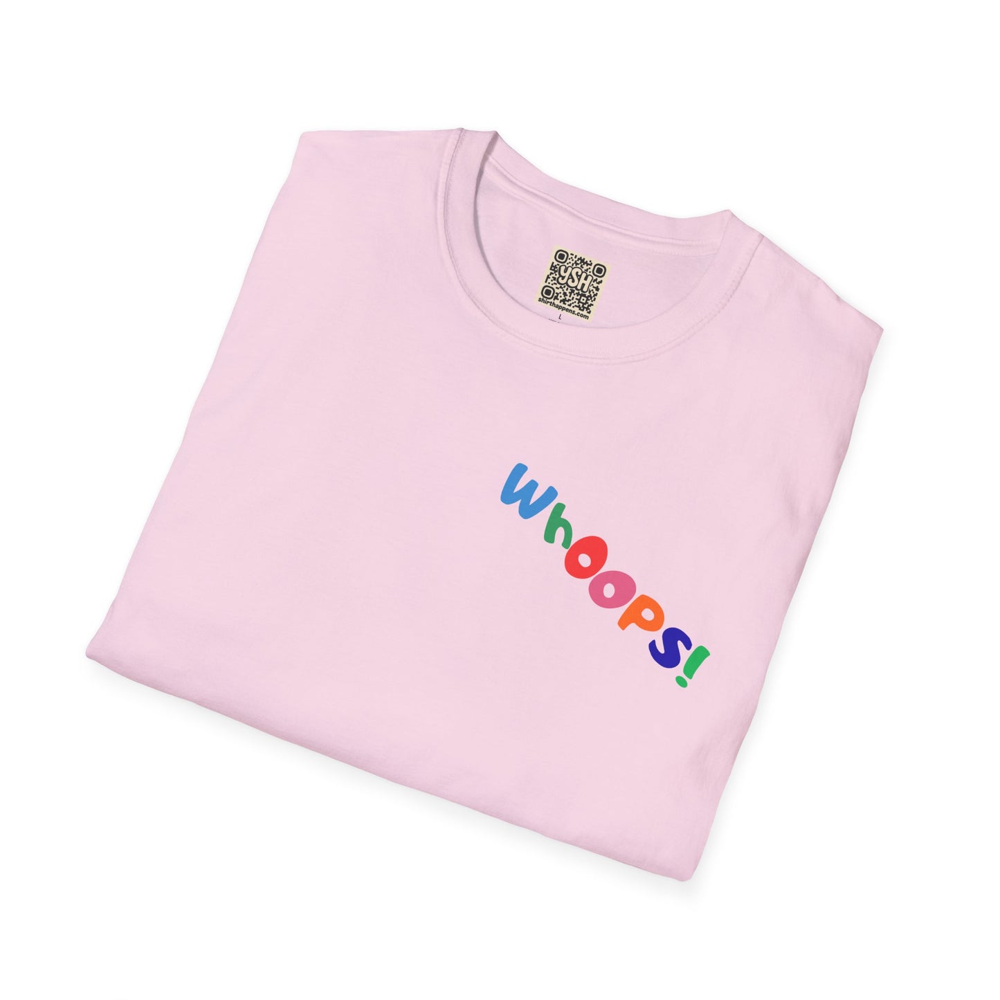 UNIQUE T-Shirt - "WHOOPS... "