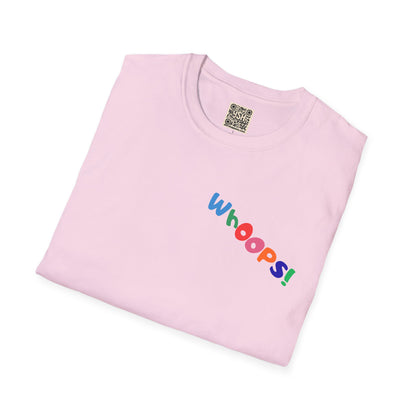 UNIQUE T-Shirt - "WHOOPS... "