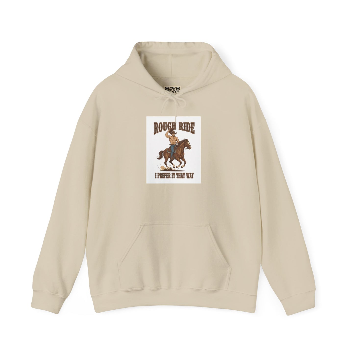 Rough Ride Cowboy Hoodie