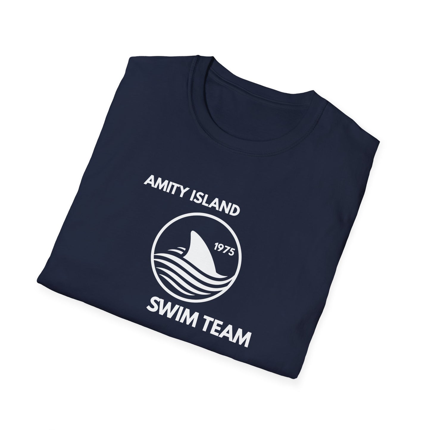 UNISEX T-Shirt — "AMITY ISLAND ... "