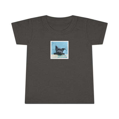 Toddler T-Shirt — "Dogs Are Our Link... "    Size 2T - 6T