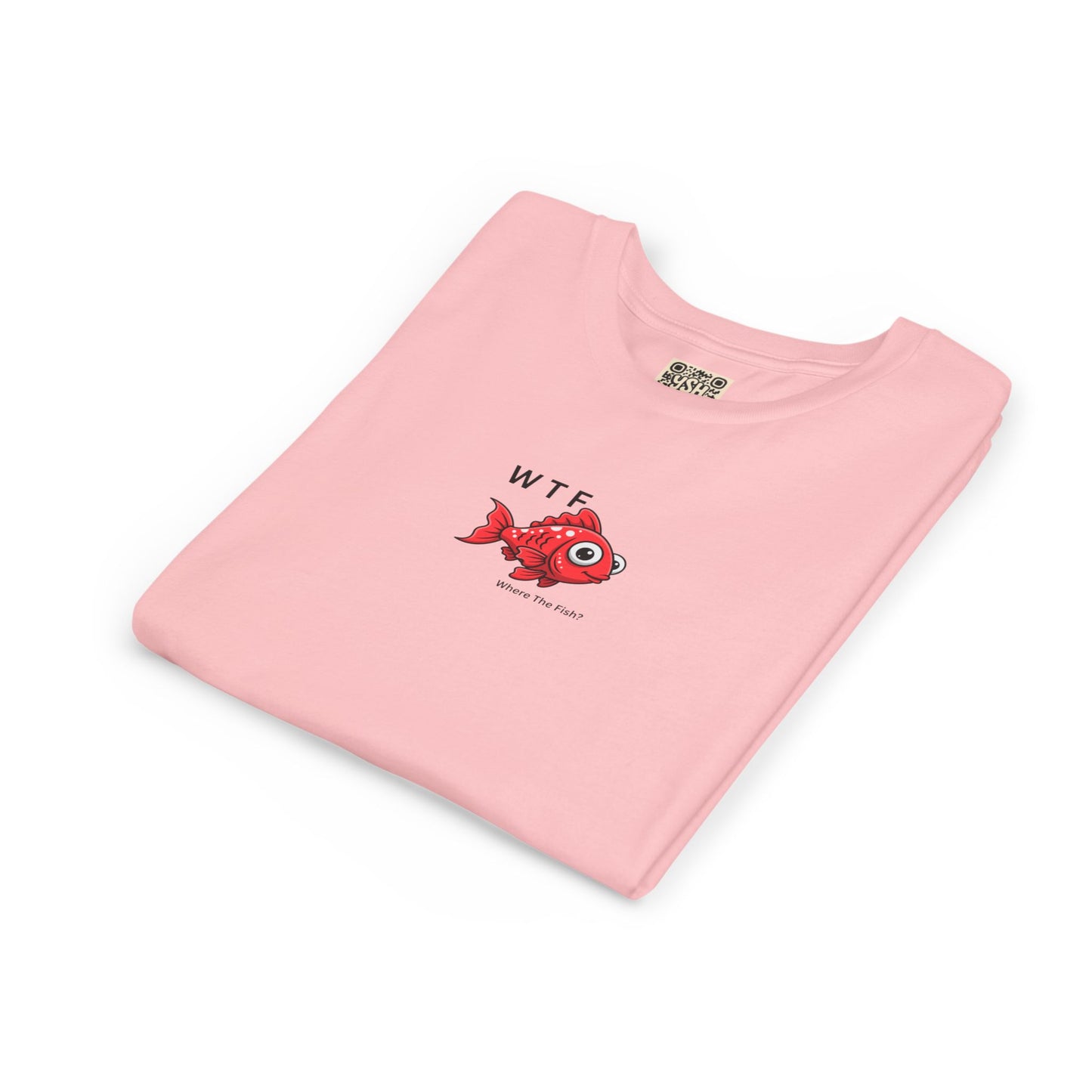 UNISEX Youth Tee — "WTF  Where The Fish?"