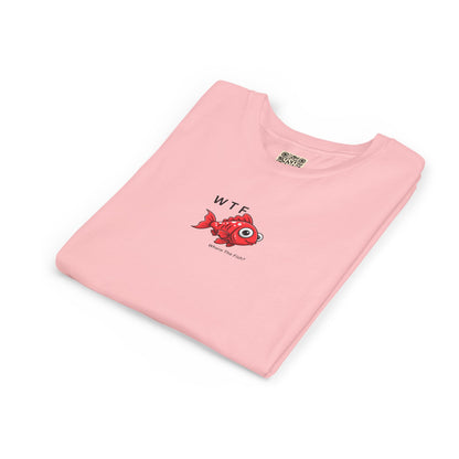 UNISEX Youth Tee — "WTF  Where The Fish?"