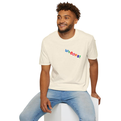UNIQUE T-Shirt - "WHOOPS... "