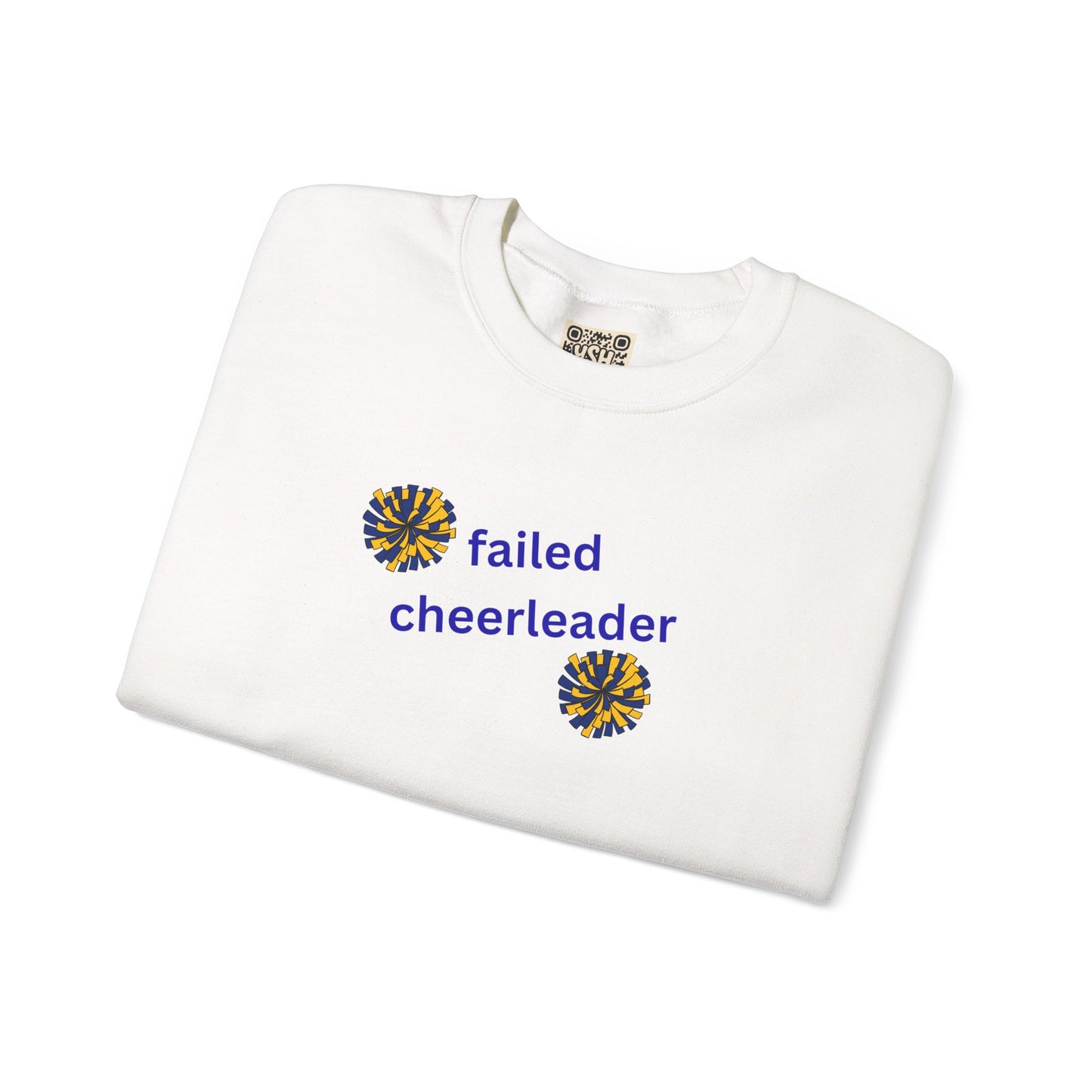 UNISEX T-Shirt — "Failed Cheerleader... "