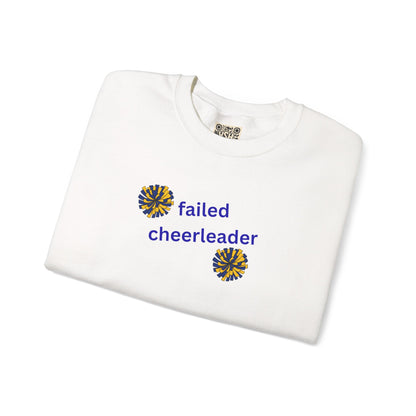 UNISEX T-Shirt — "Failed Cheerleader... "