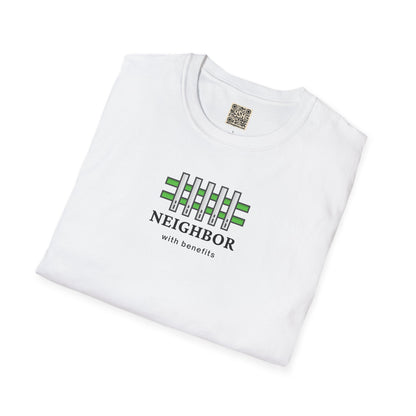 T-Shirt — "Neighbor with Benefits"
