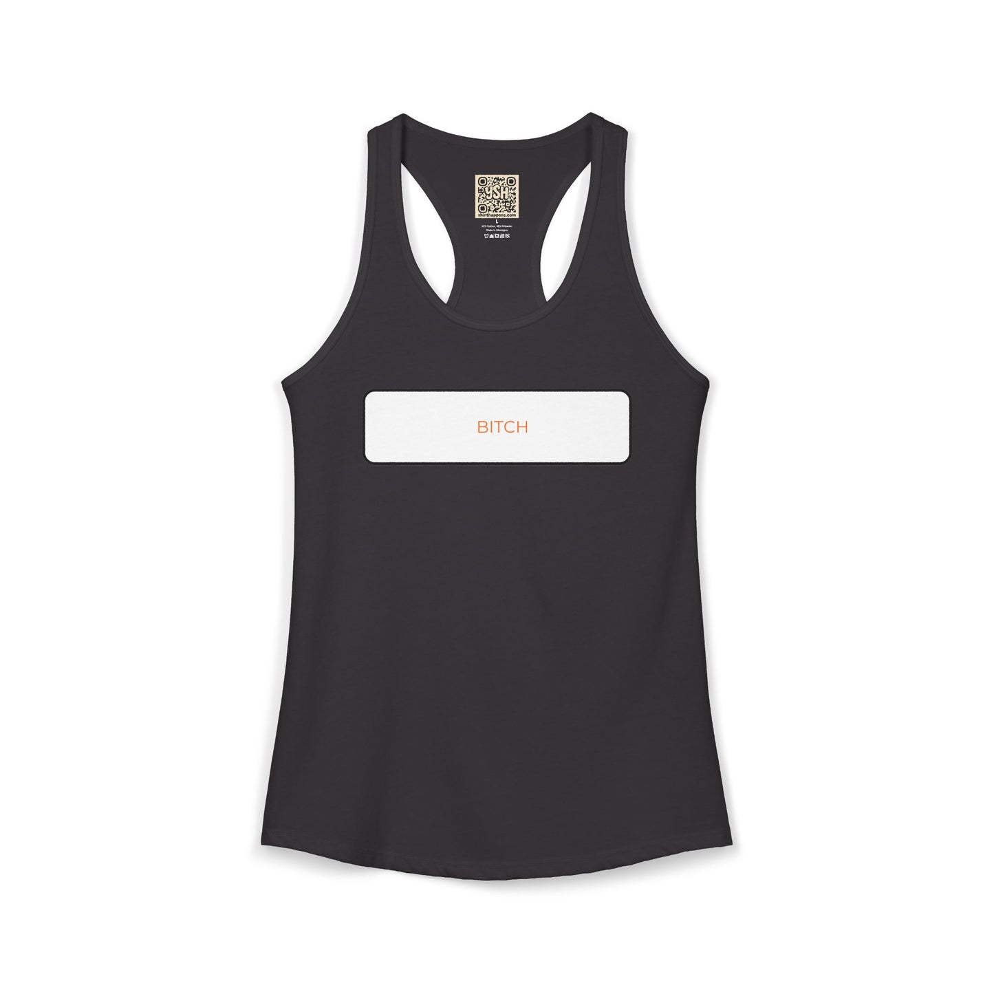 Women's Racerback - BITCH