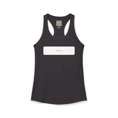 Women's Racerback - BITCH