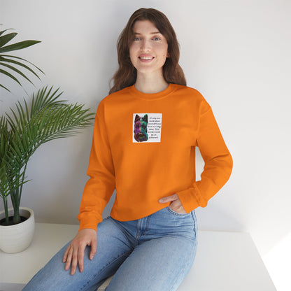 Scottish Terrier Sweatshirt - "If only we could... "