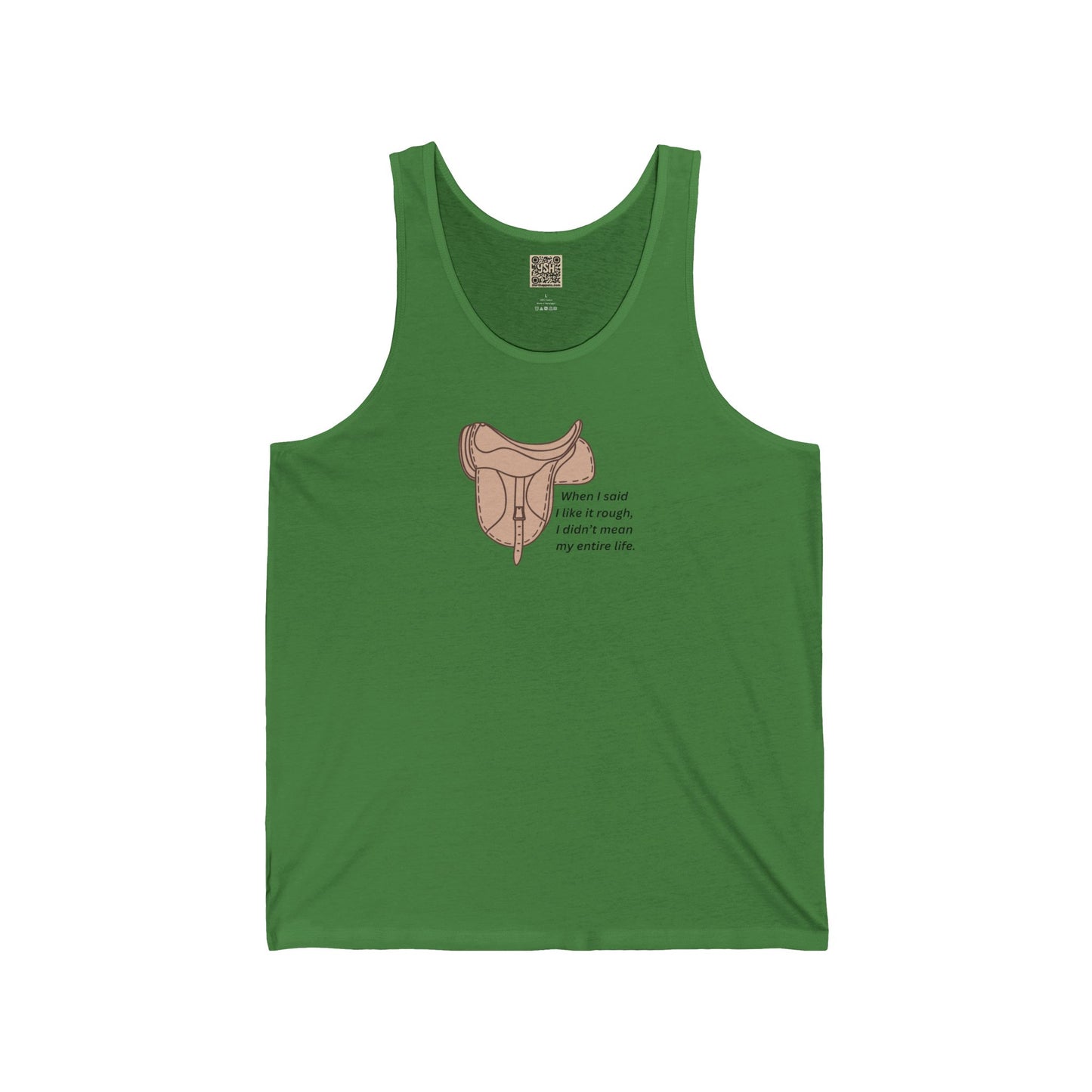 Naughty Tank Top — "When I said... "