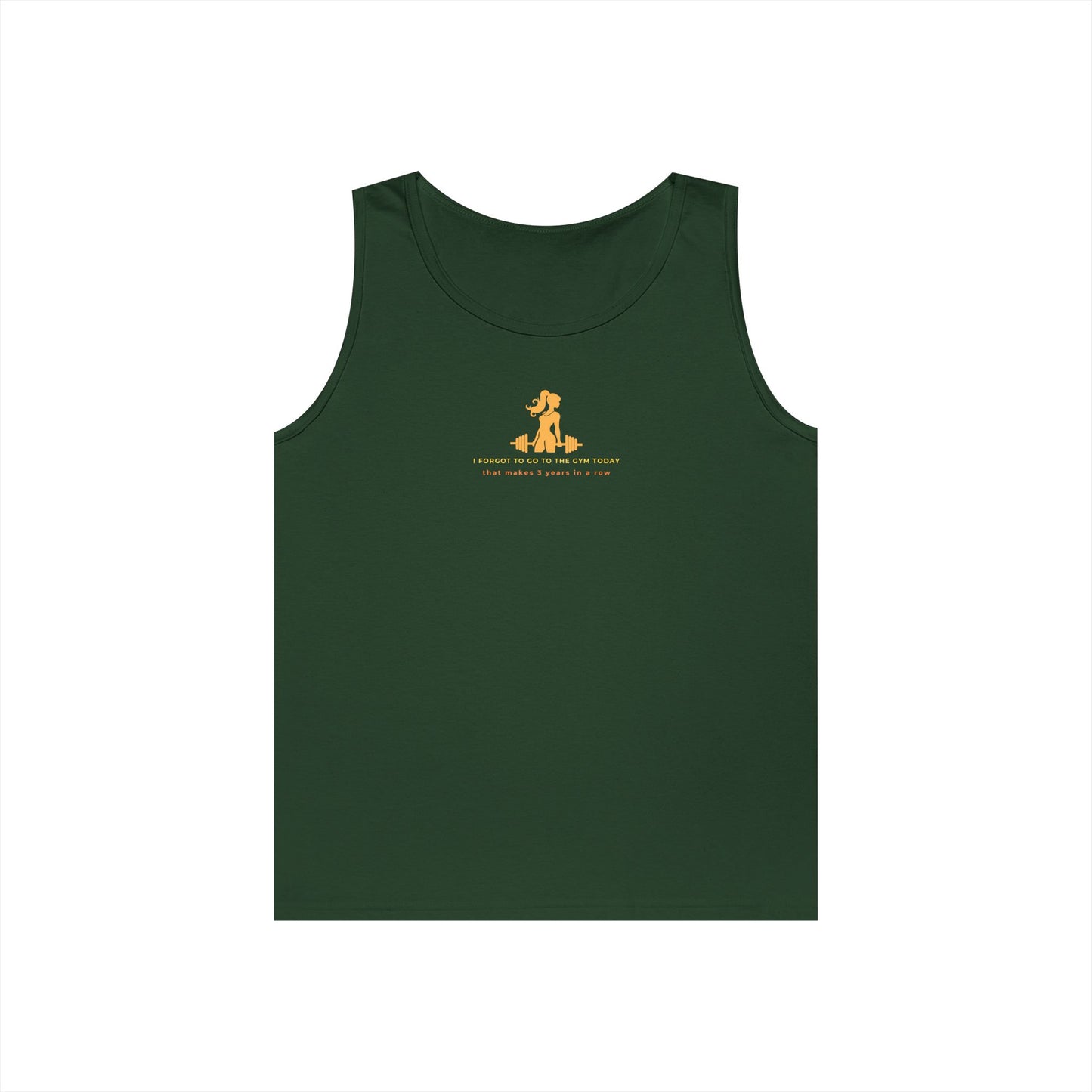 Tank Top — "I FORGOT TO GO TO... "