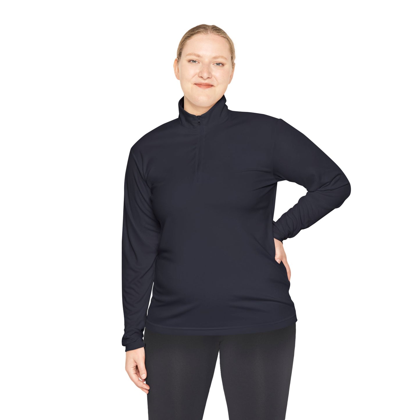 Quarter-Zip Pullover - "THE LIONESS... "