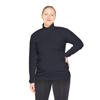 Quarter-Zip Pullover - "THE LIONESS... "