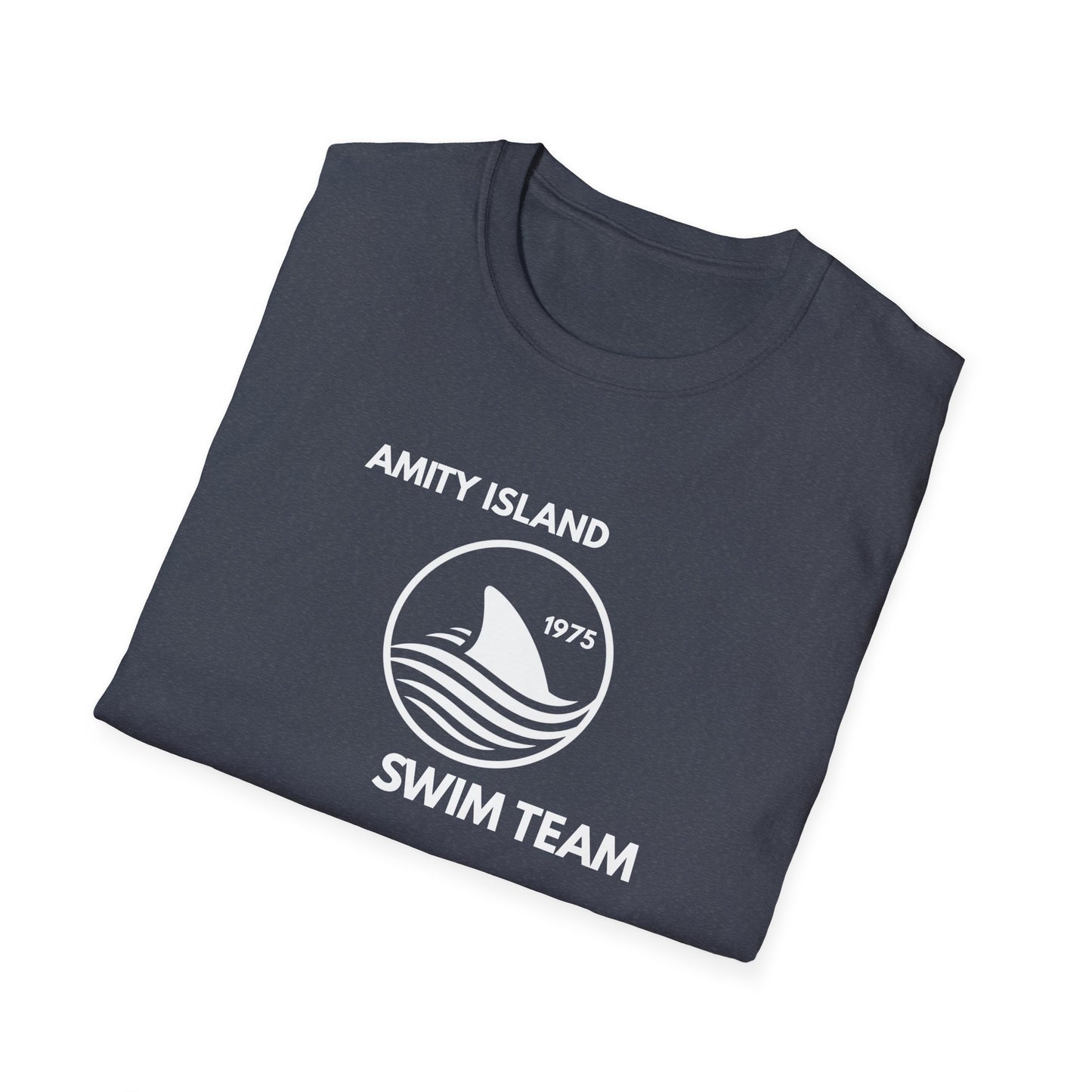 UNISEX T-Shirt — "AMITY ISLAND ... "