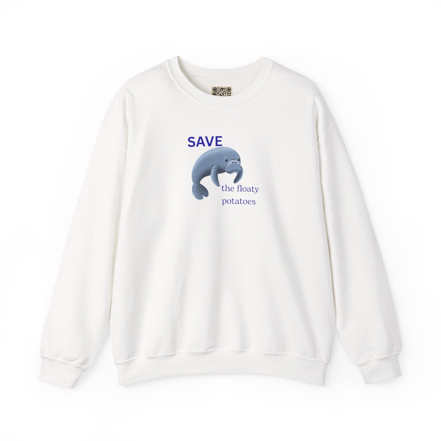 UNISEX Sweatshirt  -  "Save the Floaty Potatoes   "