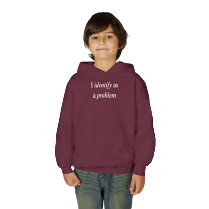 UNISEX Youth Hoodie - "I Identify As... "