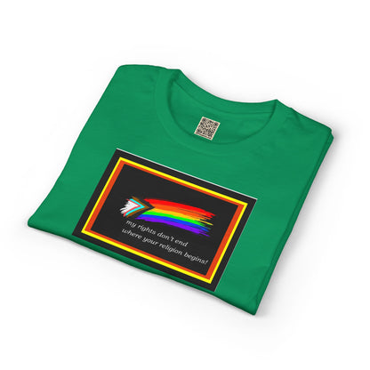 LGBTQ+ Rainbow - My Rights Don't End...