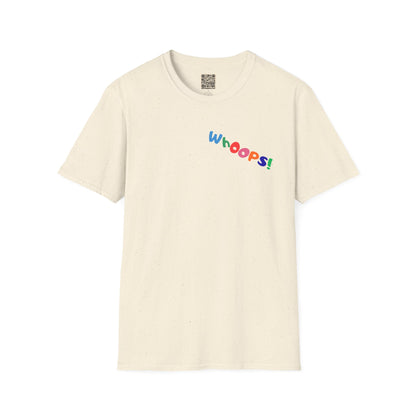 UNIQUE T-Shirt - "WHOOPS... "