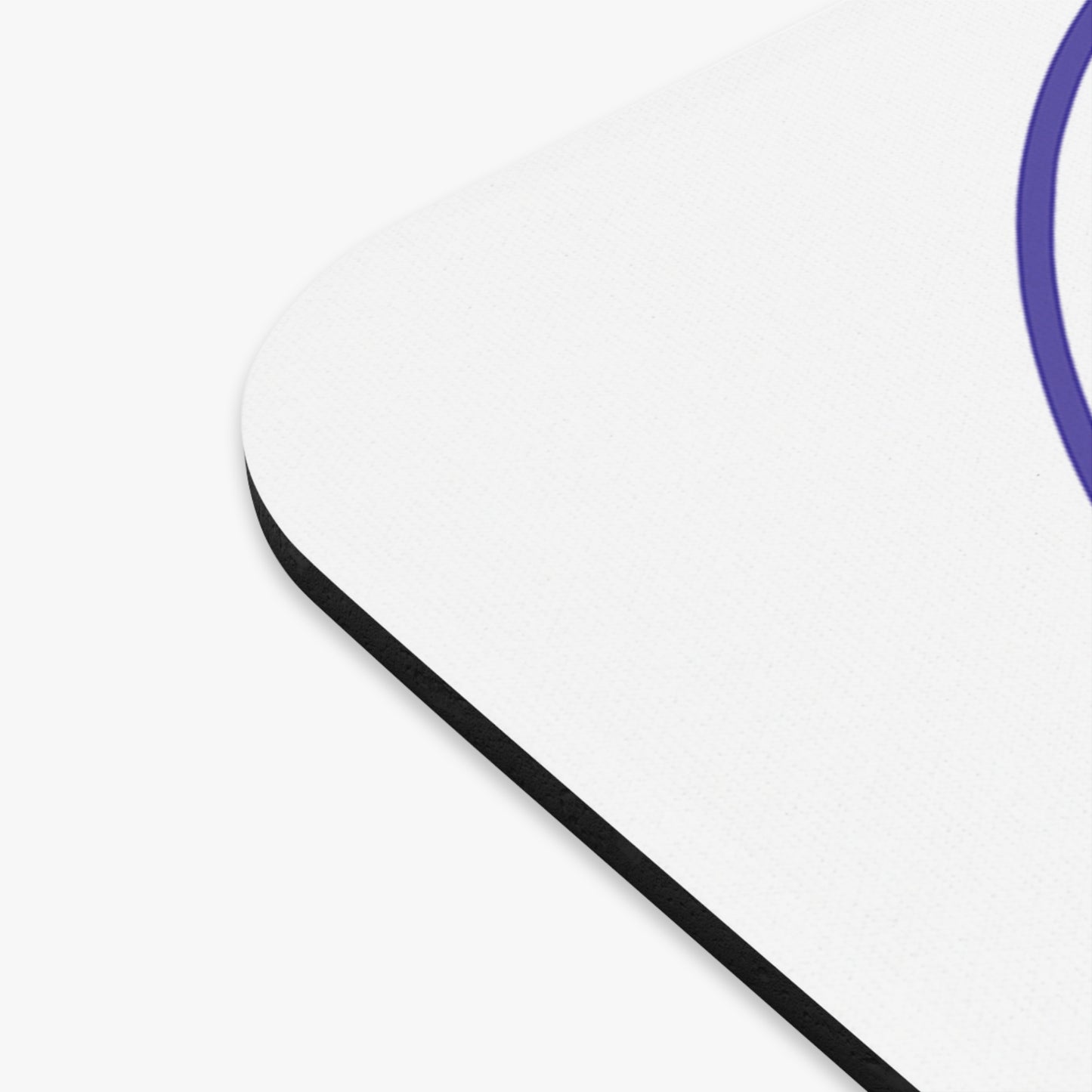 Authentic Mouse Pad — Minimalist 'AUTHENTIC' Badge Desk Mat