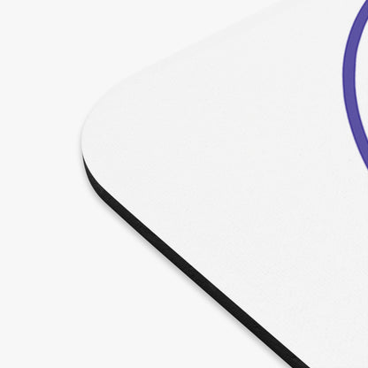 Authentic Mouse Pad — Minimalist 'AUTHENTIC' Badge Desk Mat