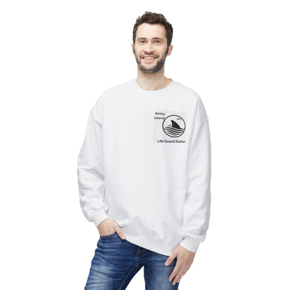 UNISEX Sweatshirt - "AMITY ISLAND LIFE GUARD... "