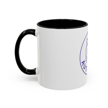 Authentic Logo Coffee Mug – 'Authentic' Purple Badge Ceramic Mug (11oz/15oz)