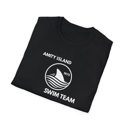 UNISEX T-Shirt — "AMITY ISLAND ... "