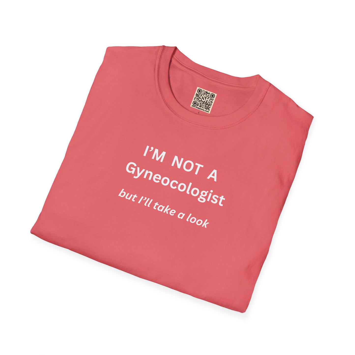 UNISEX T-Shirt - "Im not a ... "