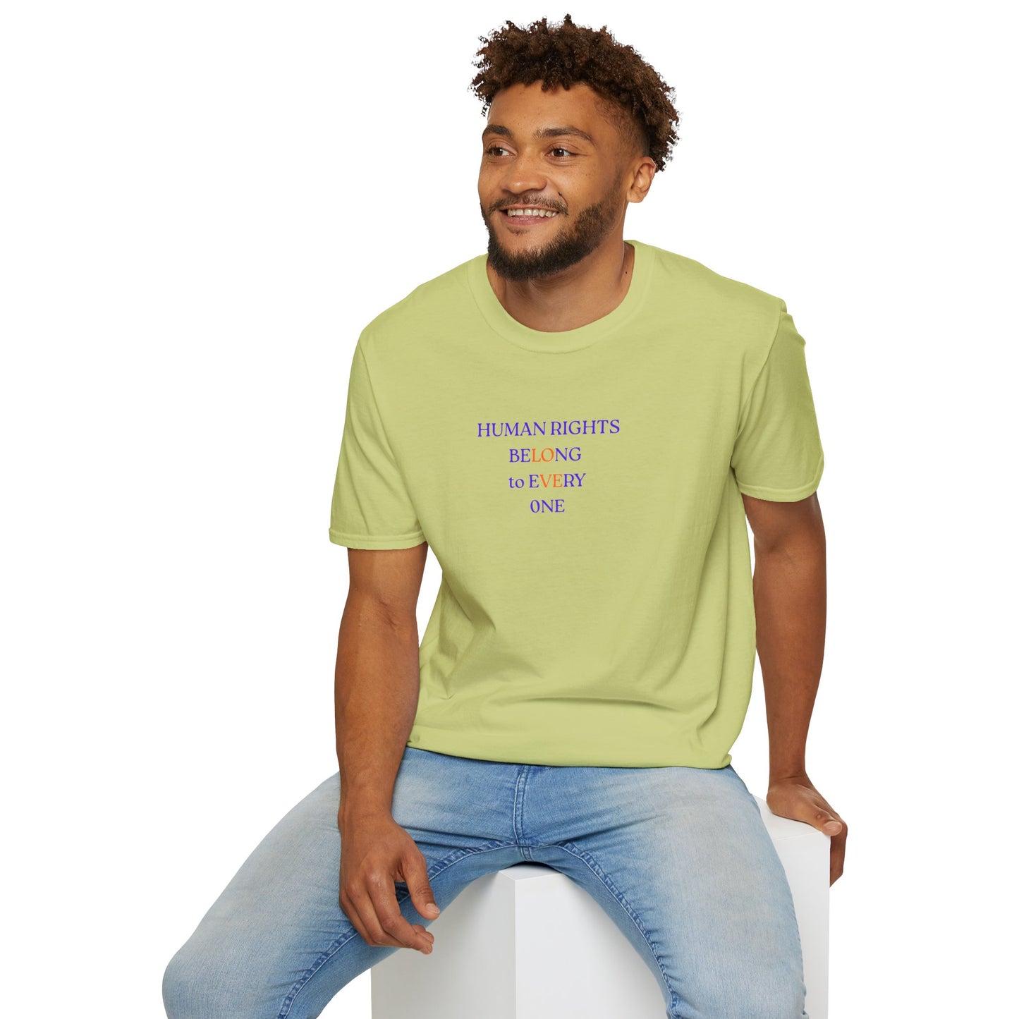 UNISEX T-Shirt — "Human Rights... "