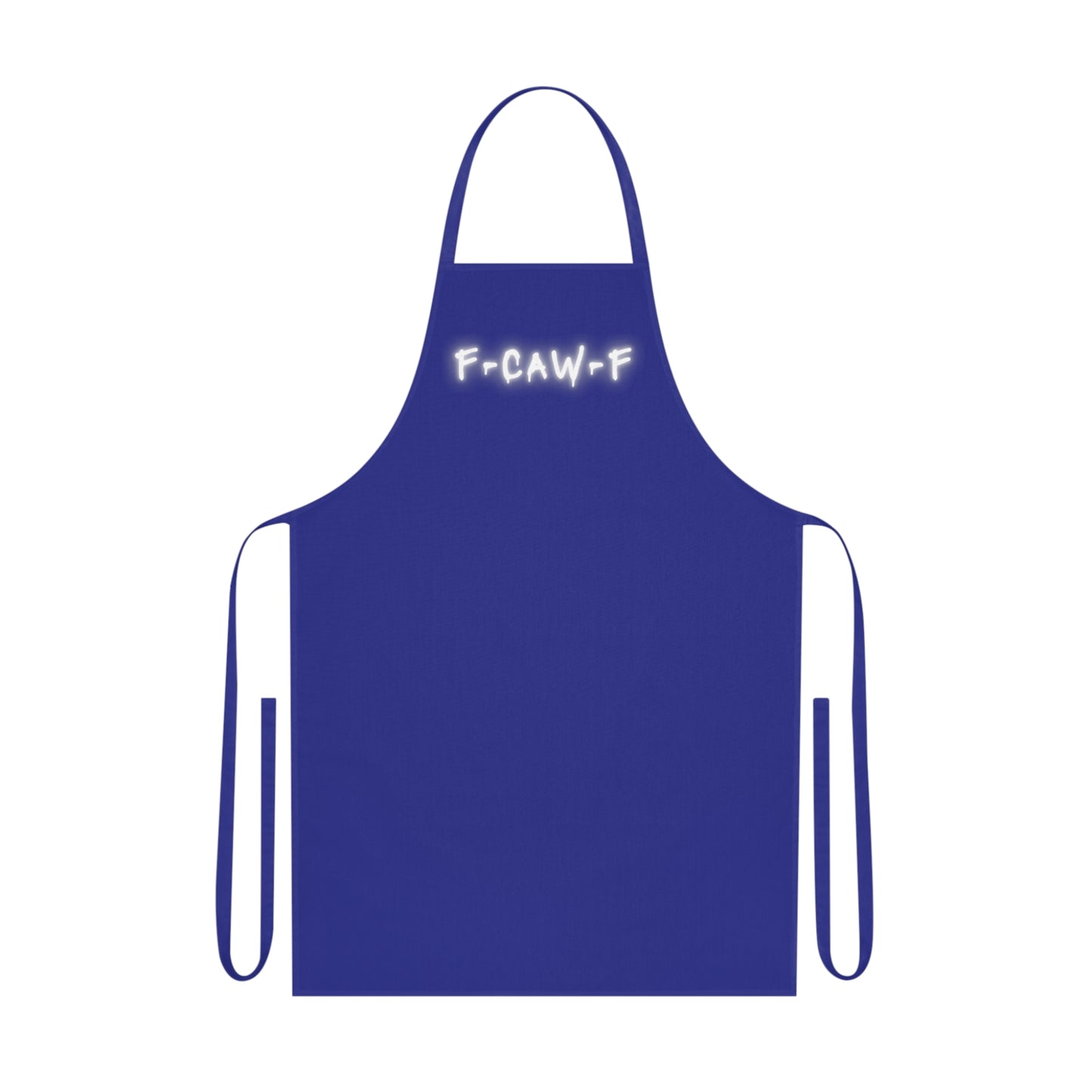UNISEX Cotton Apron — "F-CAW-F"