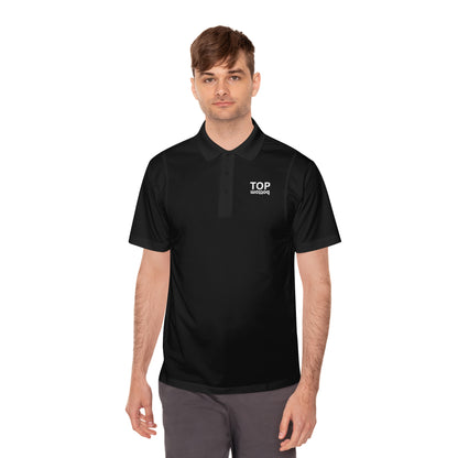 Men's Sport Polo — TOP bottom