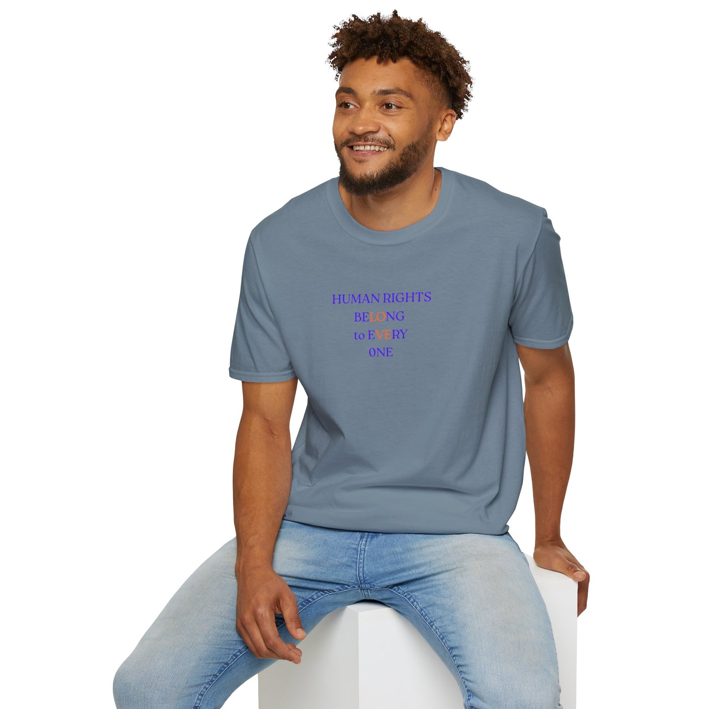 UNISEX T-Shirt — "Human Rights... "