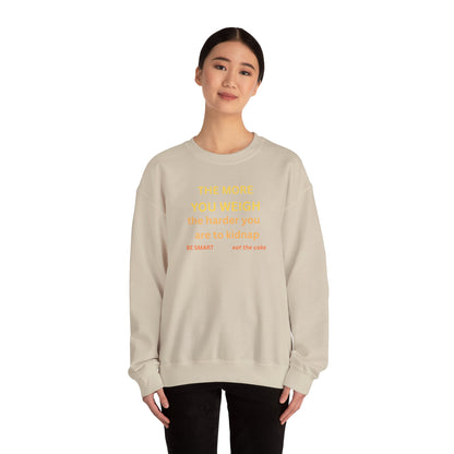 UNISEX Sweatshirt — "THE MORE YOU KNOW... "