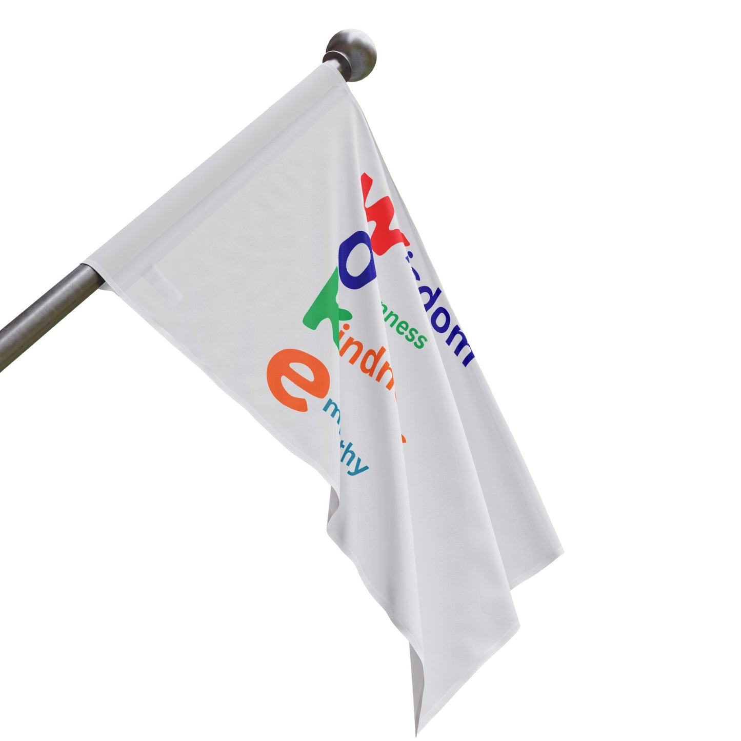 "WOKE" Flag  18x12  or 24x36