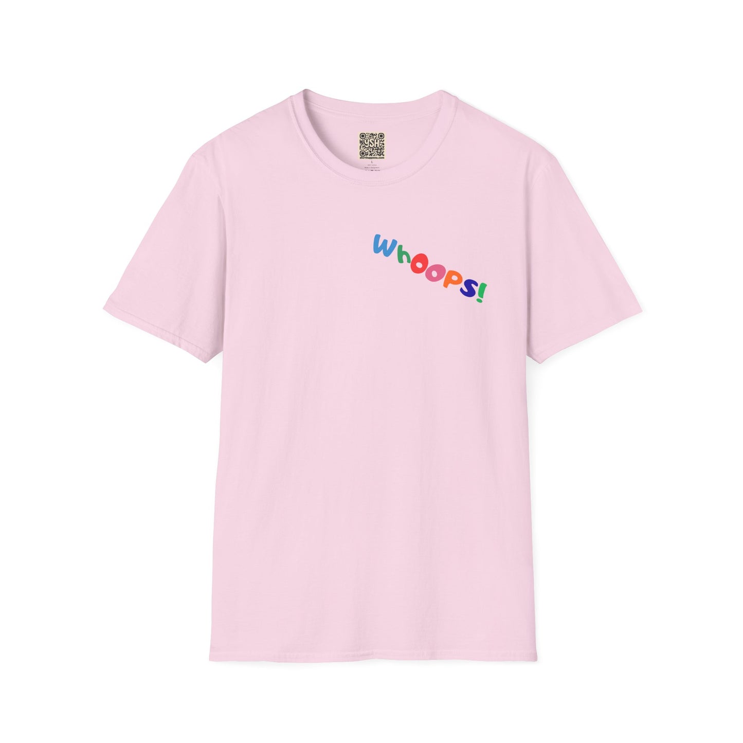 UNIQUE T-Shirt - "WHOOPS... "